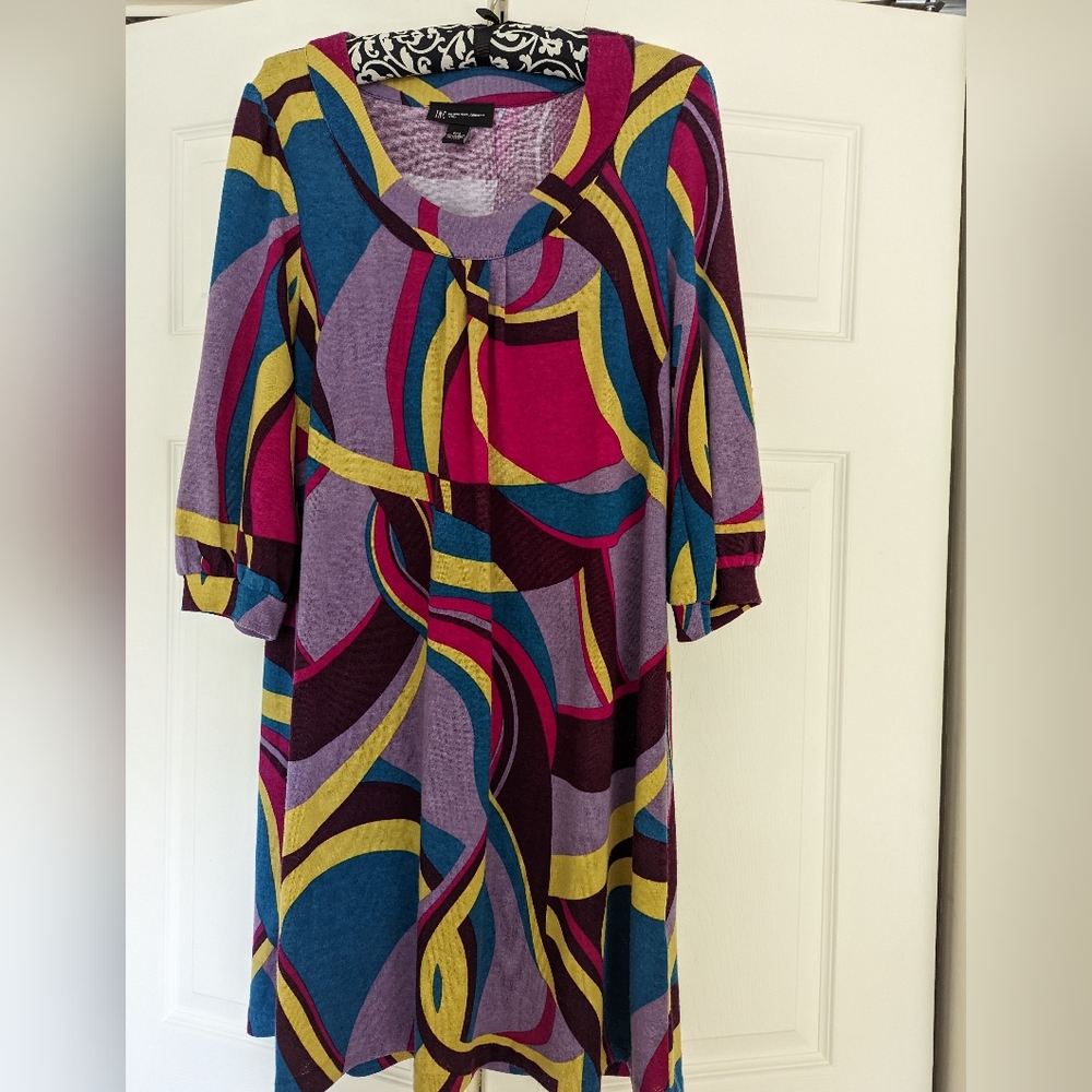 INC - Fun dress!! - Picture 1 of 4